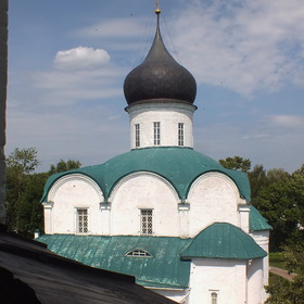 Троицкий собор. Вид с колокольни.